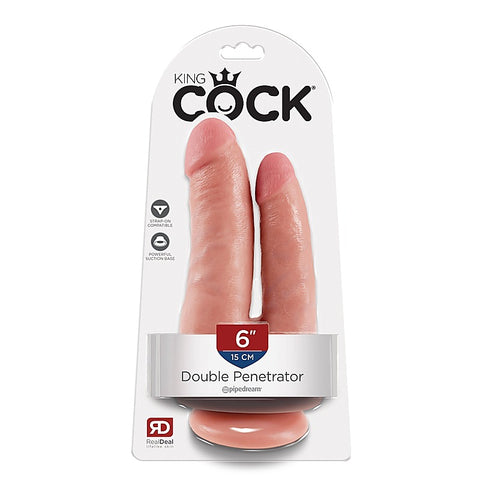 King Cock Double Penetrator - Double Ender