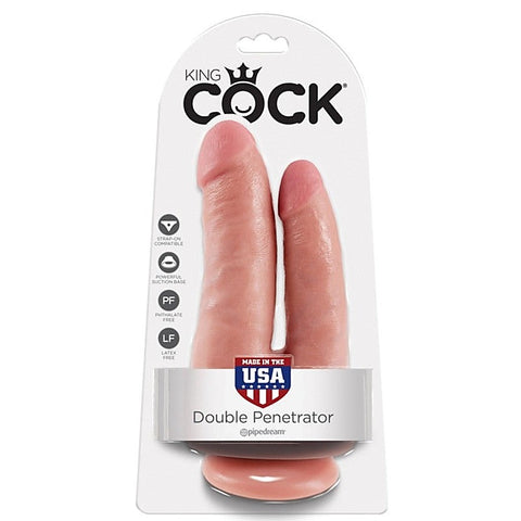 King Cock Double Penetrator - Double Ender