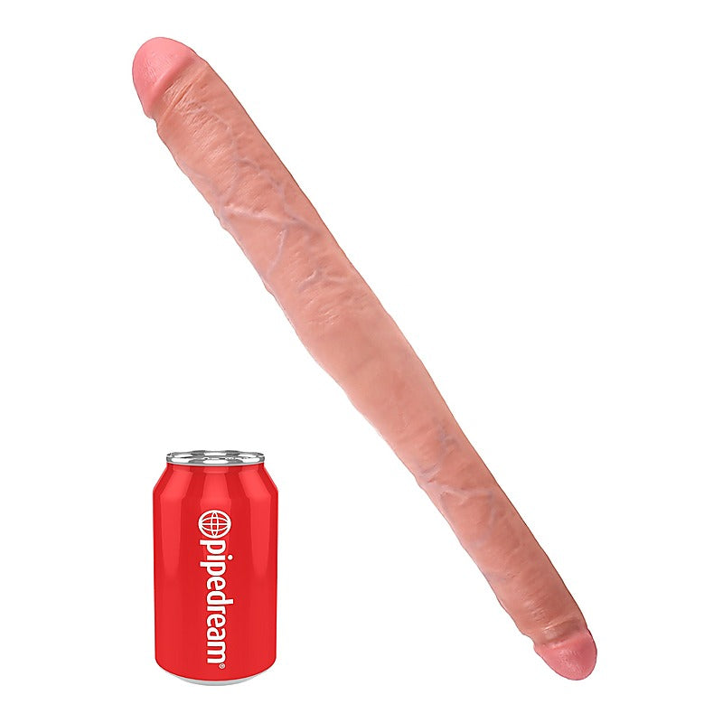 King Cock 16 Inch Tapered Tip Double Ender - Double Ender