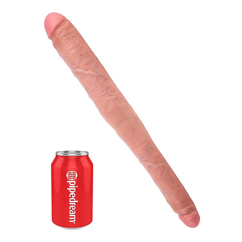 King Cock 16 Inch Tapered Tip Double Ender - Double Ender