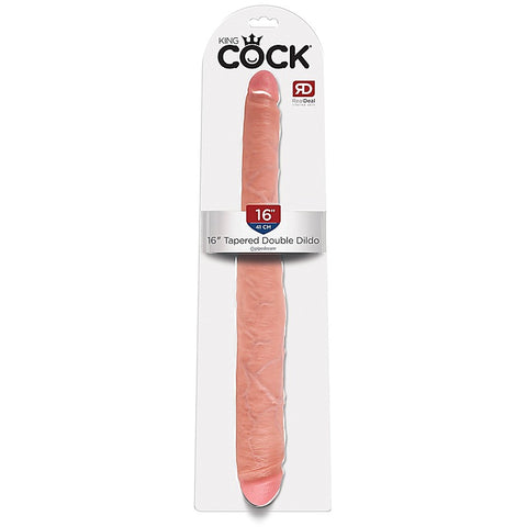 King Cock 16 Inch Tapered Tip Double Ender - Double Ender