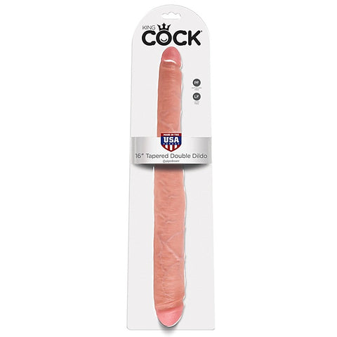 King Cock 16 Inch Tapered Tip Double Ender - Double Ender
