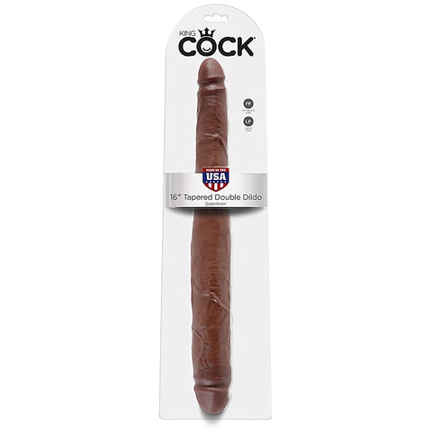 King Cock 16 Inch Tapered Tip Double Ender - Double Ender