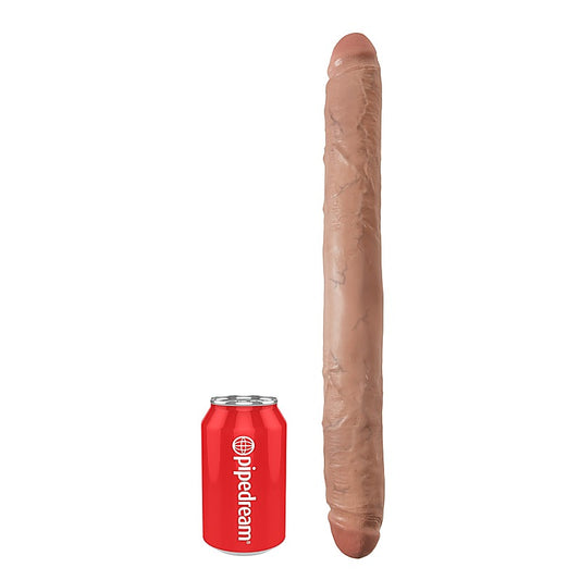 King Cock 16 Inch Thick Double Ender Realistic Dildo