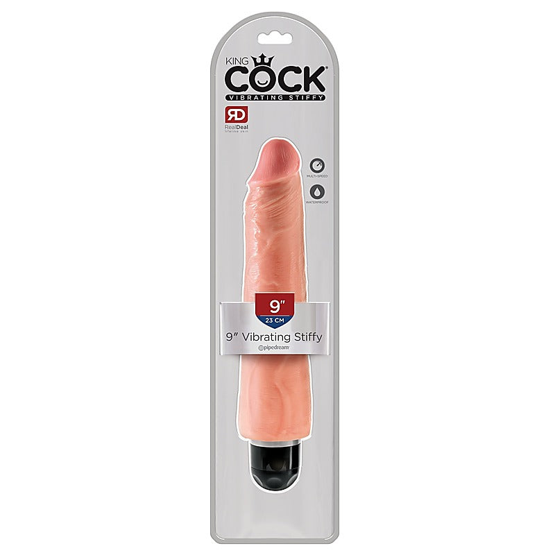 King Cock Vibrating Stiffy Dildo by Pipedream Products - Vibrating Dildos