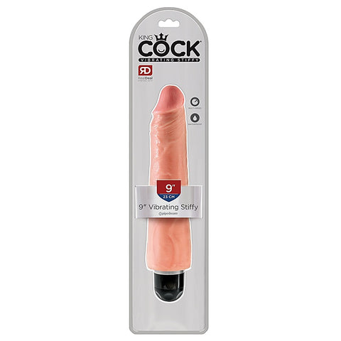 King Cock Vibrating Stiffy Dildo by Pipedream Products - Vibrating Dildos