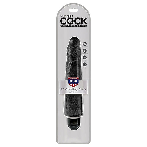 King Cock Vibrating Stiffy Dildo by Pipedream Products - Vibrating Dildos