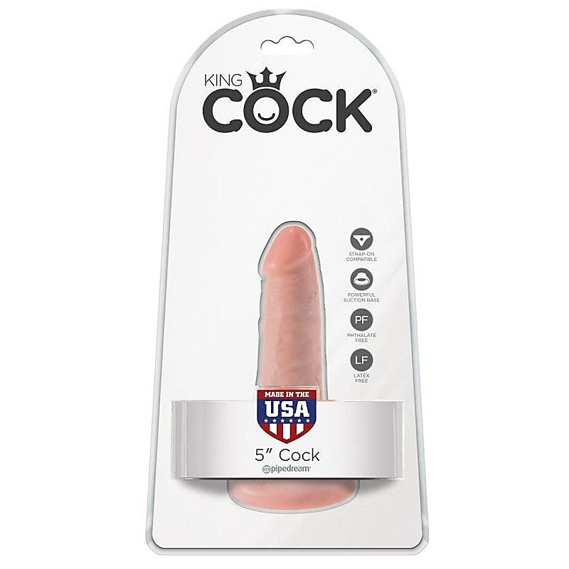 King Cock 5 Inch Cock by Pipedream Products - Realistic Dildos