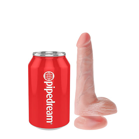 King Cock 6 Inch Cock with Balls by Pipedream Products - Realistic Dildos