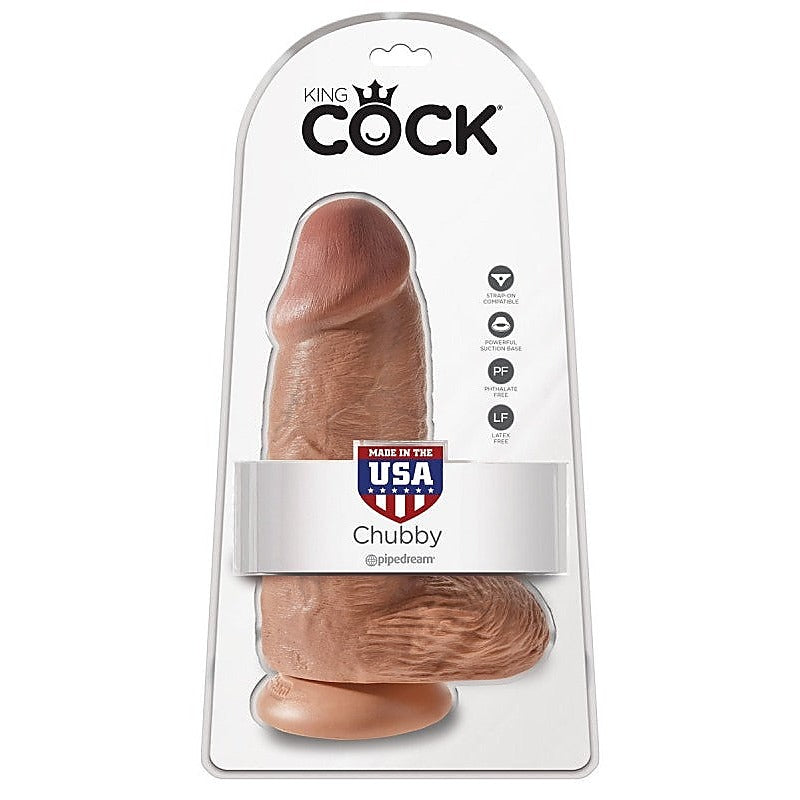 Premium King Cock Chubby by Pipedream Products - Realistic Dildos