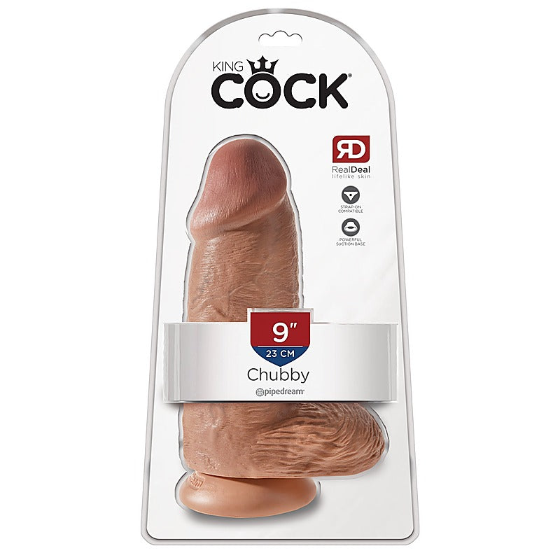 Premium King Cock Chubby by Pipedream Products - Realistic Dildos