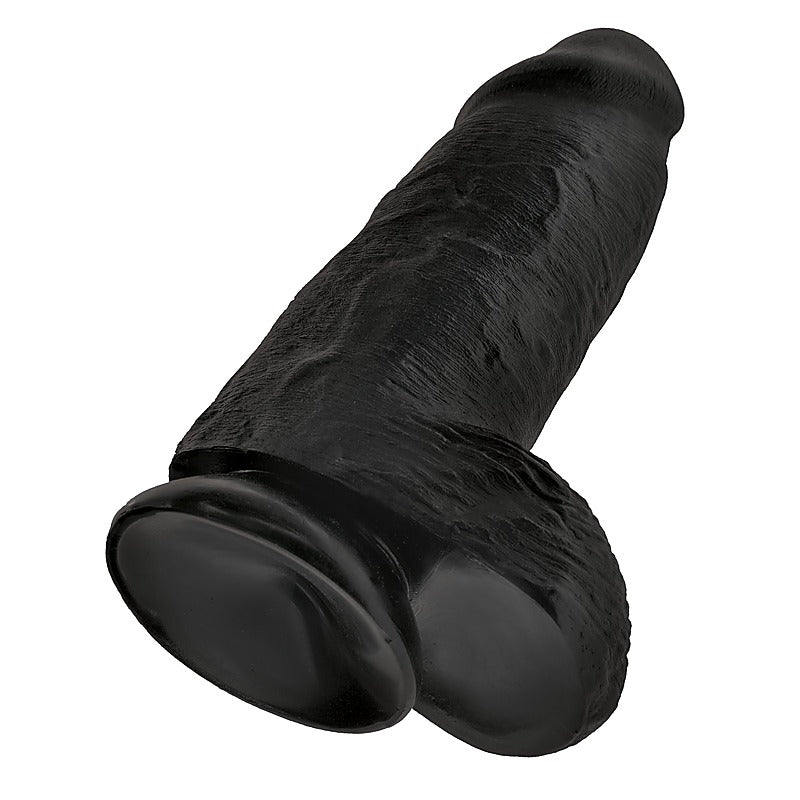 Premium King Cock Chubby 9 Inch Realistic Dildo - Realistic Dildos