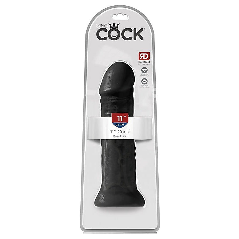 King Cock Suction Cup Base Realistic Dildo Flesh - Realistic Dildos