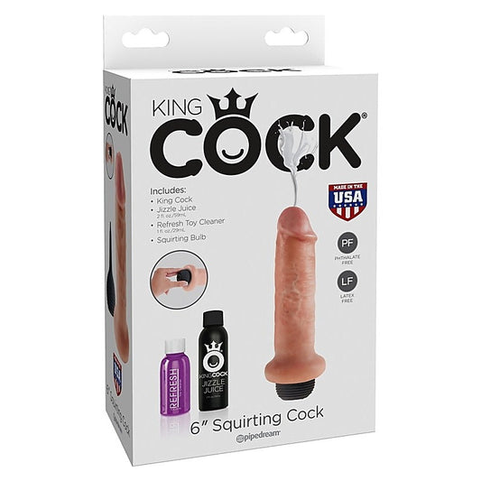 King Cock Squirting Cock Flesh - Realistic Dildos