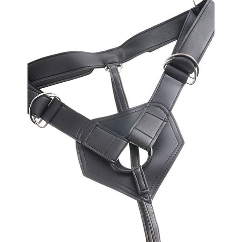King Cock Strap-On Harness with Realistic Cock Flesh
