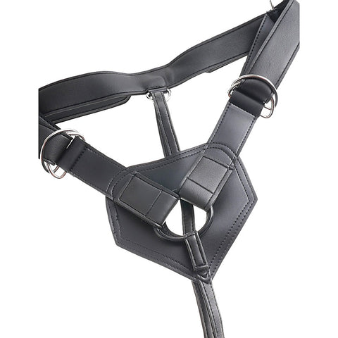 King Cock Strap-On Harness with Realistic Cock Flesh