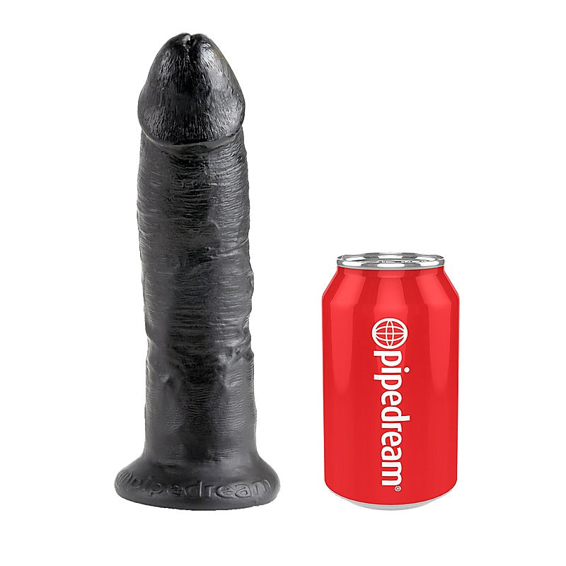 King Cock Strap-On Harness with 9 Inch Realistic Cock - Strap On Sextoys