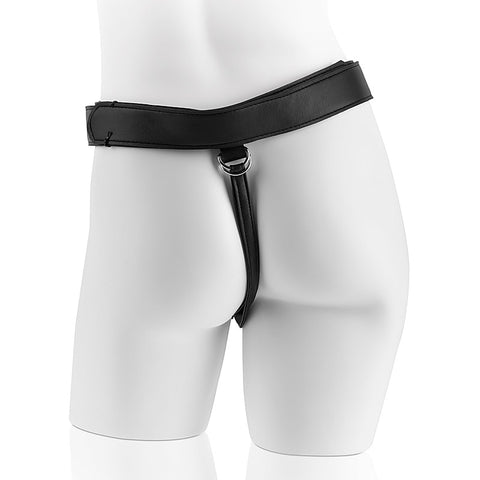 King Cock Strap-On Harness with 9 Inch Realistic Cock - Strap On Sextoys