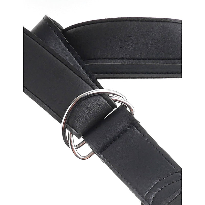 King Cock Strap-On Harness with 9 Inch Realistic Cock - Strap On Sextoys