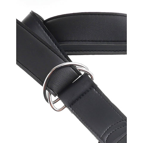King Cock Strap-On Harness with 9 Inch Realistic Cock - Strap On Sextoys
