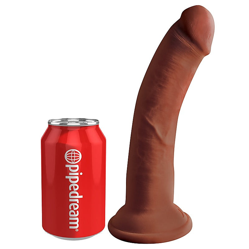 King Cock Plus Triple Density Realistic Dildo - Realistic Dildos