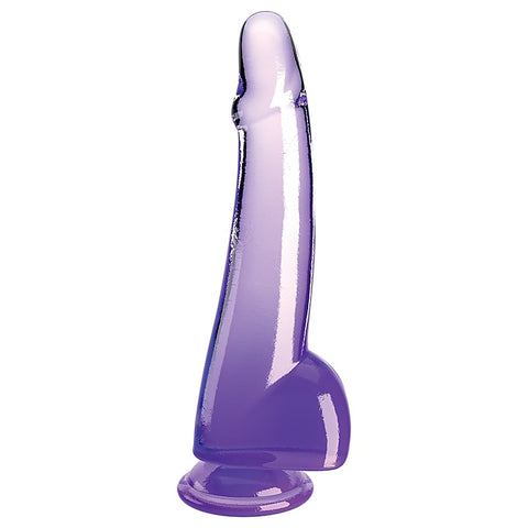 Premium King Cock Clear 10 Inch Realistic Dildo - Realistic Dildos