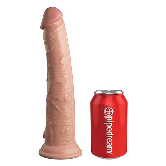 King Cock Elite 10 inch Silicone Dual Density Realistic Dong