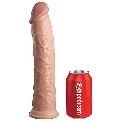 King Cock Elite - Dual Density Silicone Pleasure Dildo - Realistic Dildos