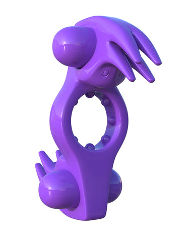 Pipedream Fantasy C-Ringz Wonderful Wabbit Cock Ring - Vibrating Cock Rings