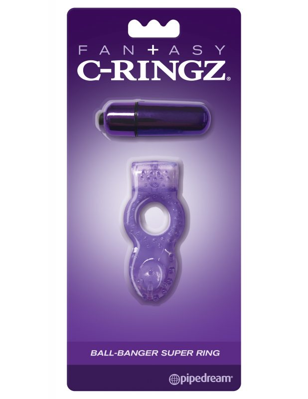 Pipedream Fantasy C-Ringz Ball Banger Super Cock Ring Cock Rings
