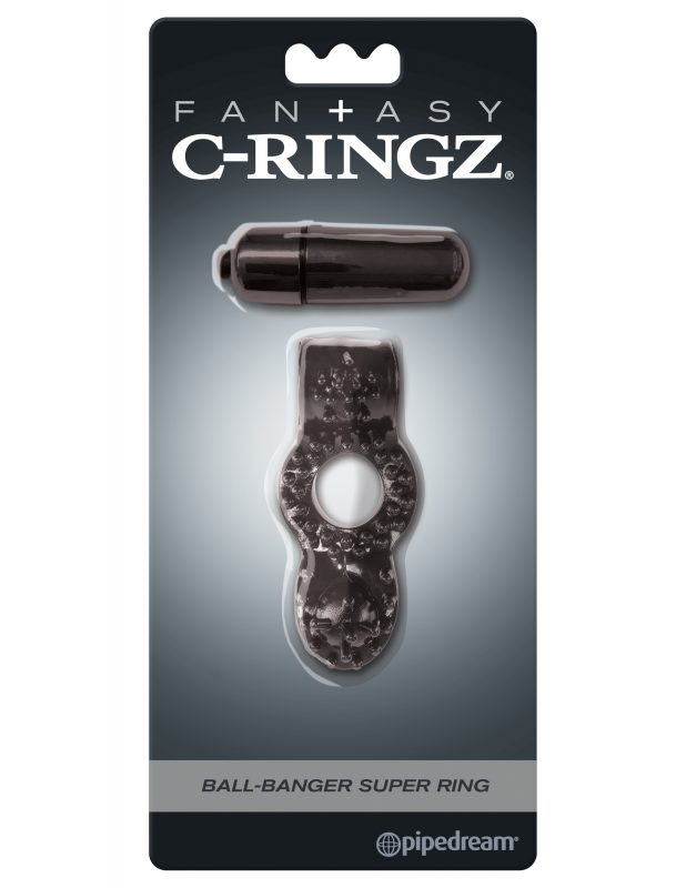 Pipedream Fantasy C-Ringz Ball Banger Super Cock Ring Cock Rings