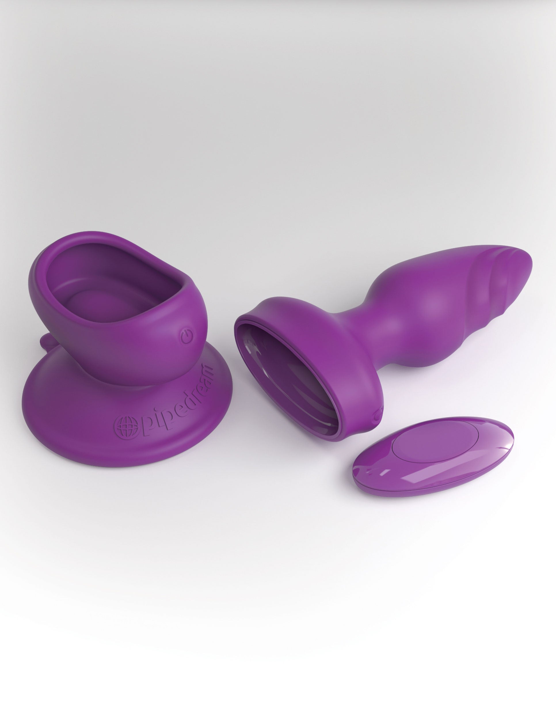 Pipedream 3Some Wall Banger Vibrating Anal Plug Anal Vibrators