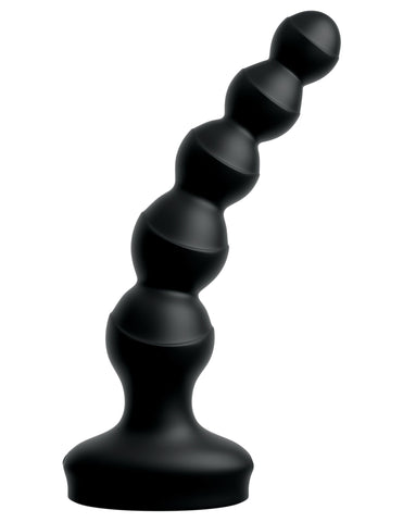 Pipedream 3Some Wall Banger Vibrating Anal Beads - Anal Beads and Balls