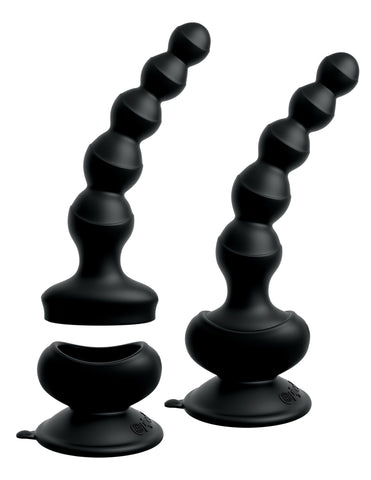 Pipedream 3Some Wall Banger Vibrating Anal Beads - Anal Beads and Balls