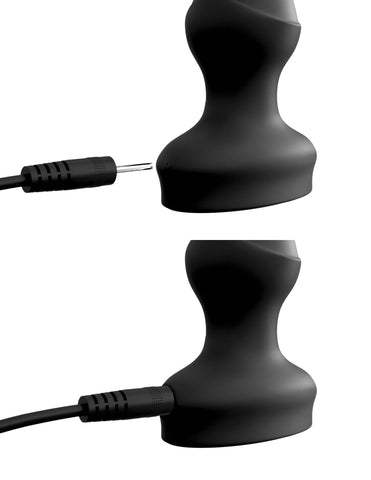 Pipedream 3Some Wall Banger Vibrating Anal Beads - Anal Beads and Balls
