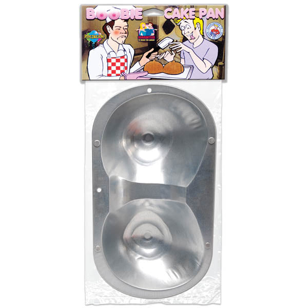 Pipedream Boobie Shape Novelty Cake Pan Party Gifts and Novelties