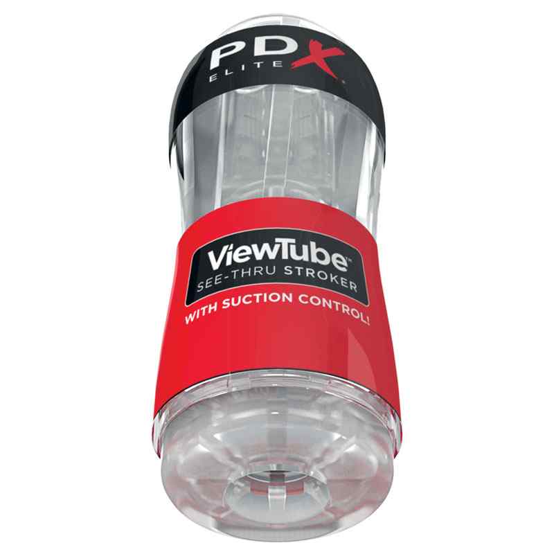 Pipedream PDX Elite Viewtube Stroker Display 12 Count Masturbators and Strokers