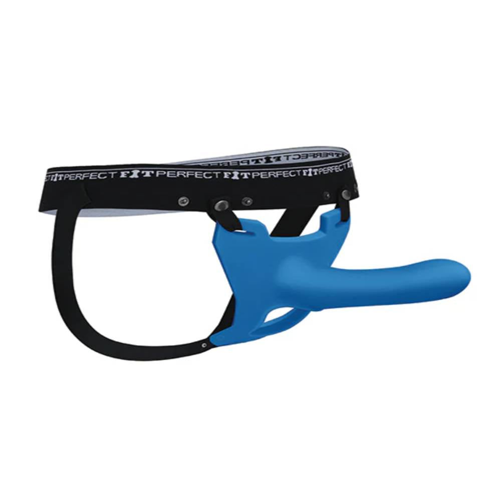 Perfect Fit Zoro 5.5 inches Strap-On with Case Strap On Sextoys