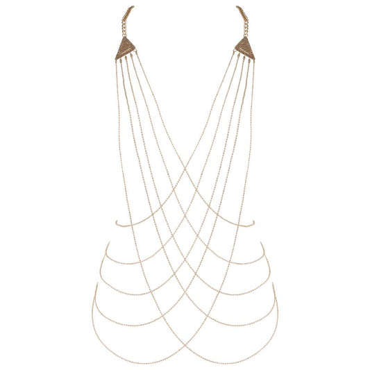 Muse Triangle Fetish Chain Harness Cuffs And Restraints