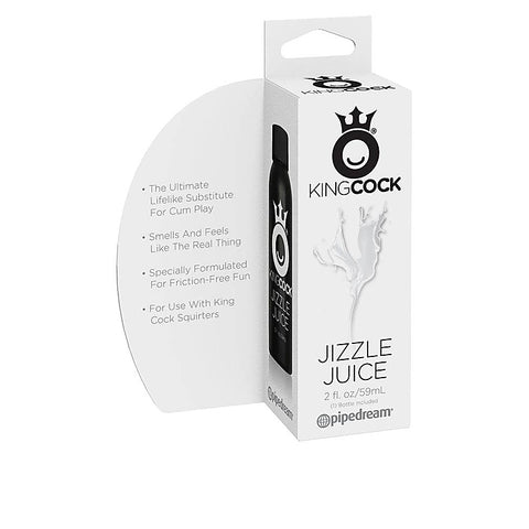 Pipedream King Cock Jizzle Juice Adult Lubricant 59 ml - Water Based Lubes