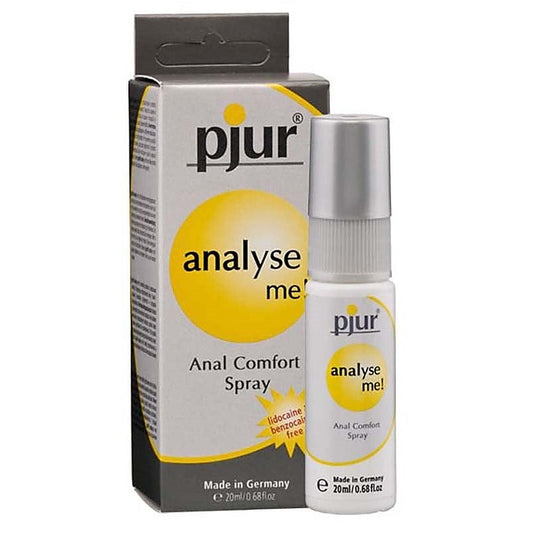 Pjur Analyse Me! Intimate Comfort Spray - Delay and Excite Sprays