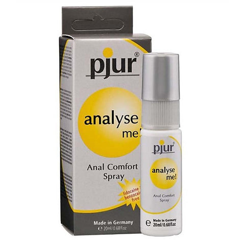 Pjur Analyse Me! Intimate Comfort Spray - Delay and Excite Sprays