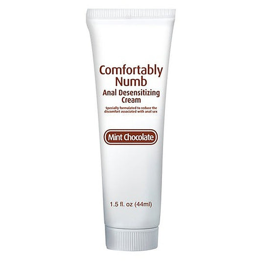 Pipedream Comfortably Numb Anal Desensitizing Cream - Water Based Lubes