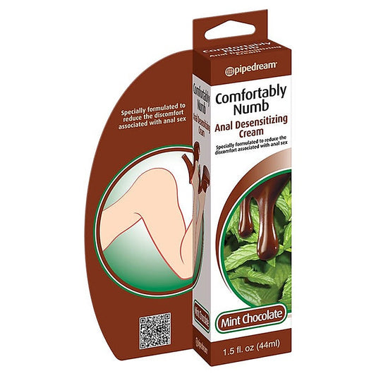 Pipedream Comfortably Numb Anal Desensitizing Cream - Water Based Lubes