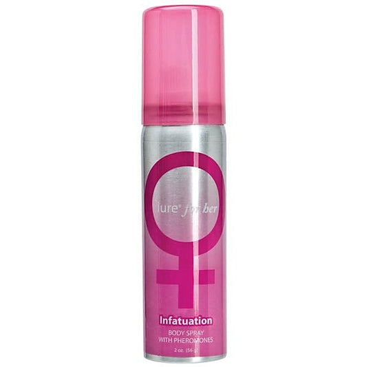 Lure for Her Infatuation Pheromone Body Spray