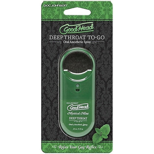 Goodhead To-Go Deep Throat Spray by Doc Johnson - Delay and Excite Sprays