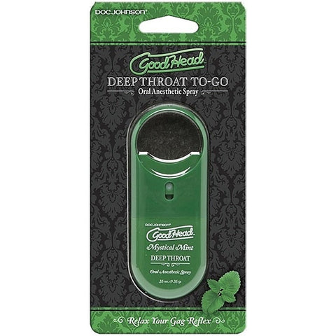 Goodhead To-Go Deep Throat Spray by Doc Johnson - Delay and Excite Sprays
