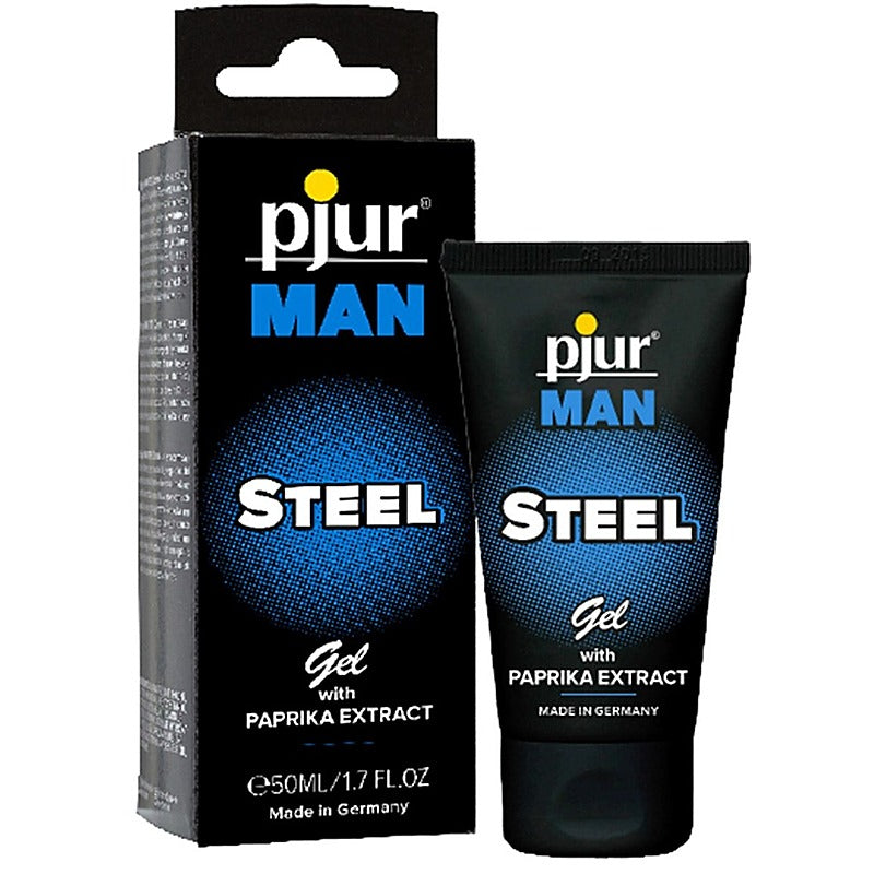Pjur Man Steel Gel by Pjur - Delay and Excite Sprays