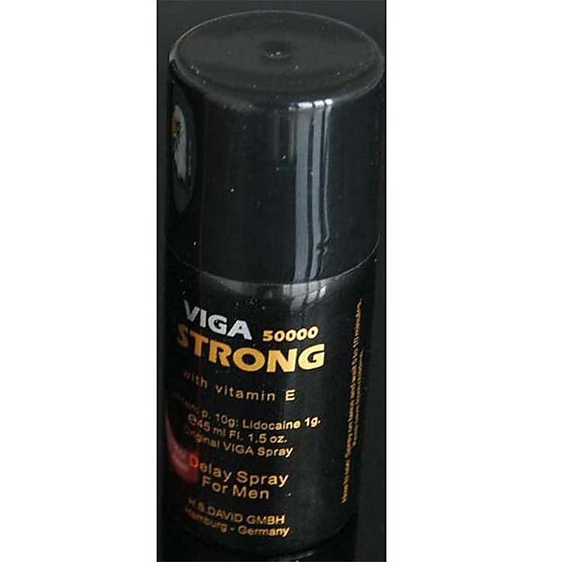 VIGA 50000 Strong by BDStyle - Delay and Excite Sprays
