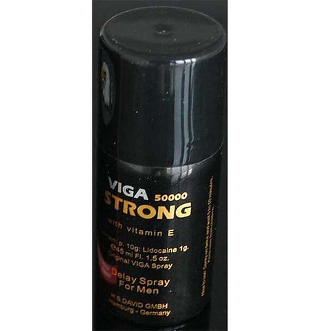 VIGA 50000 Strong by BDStyle - Delay and Excite Sprays